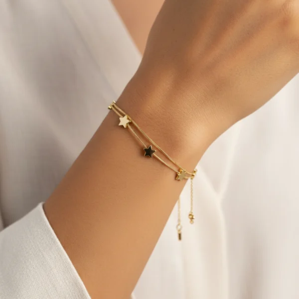 Rose Gold Minimalist Bracelet