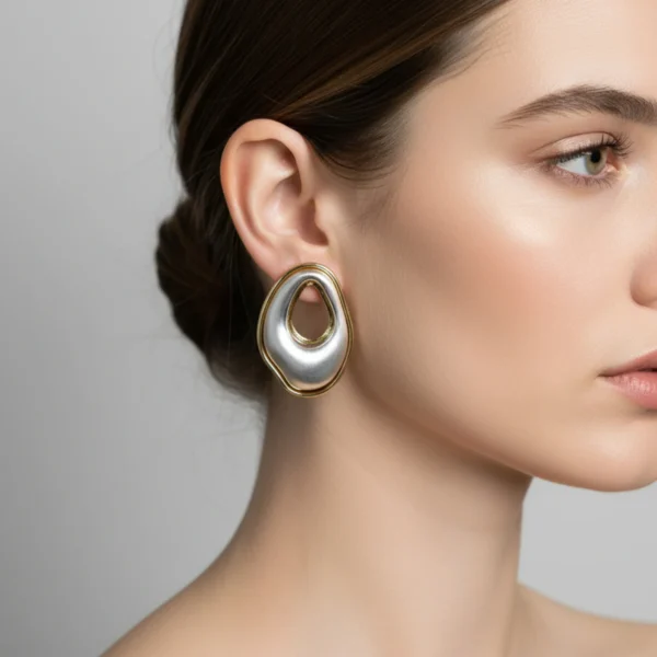 Traditional Kashmiri Statement Earrings