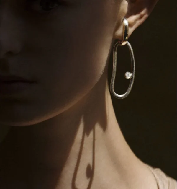 Korean Pearl Drop Dangle Earrings