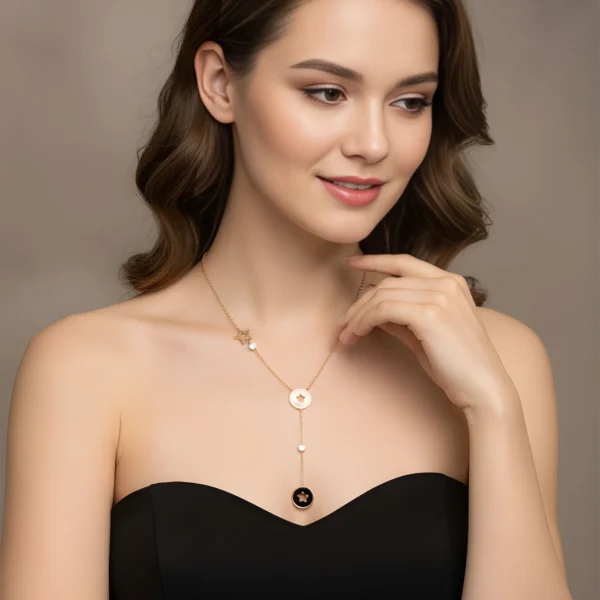 Kundan Choker Necklace Set