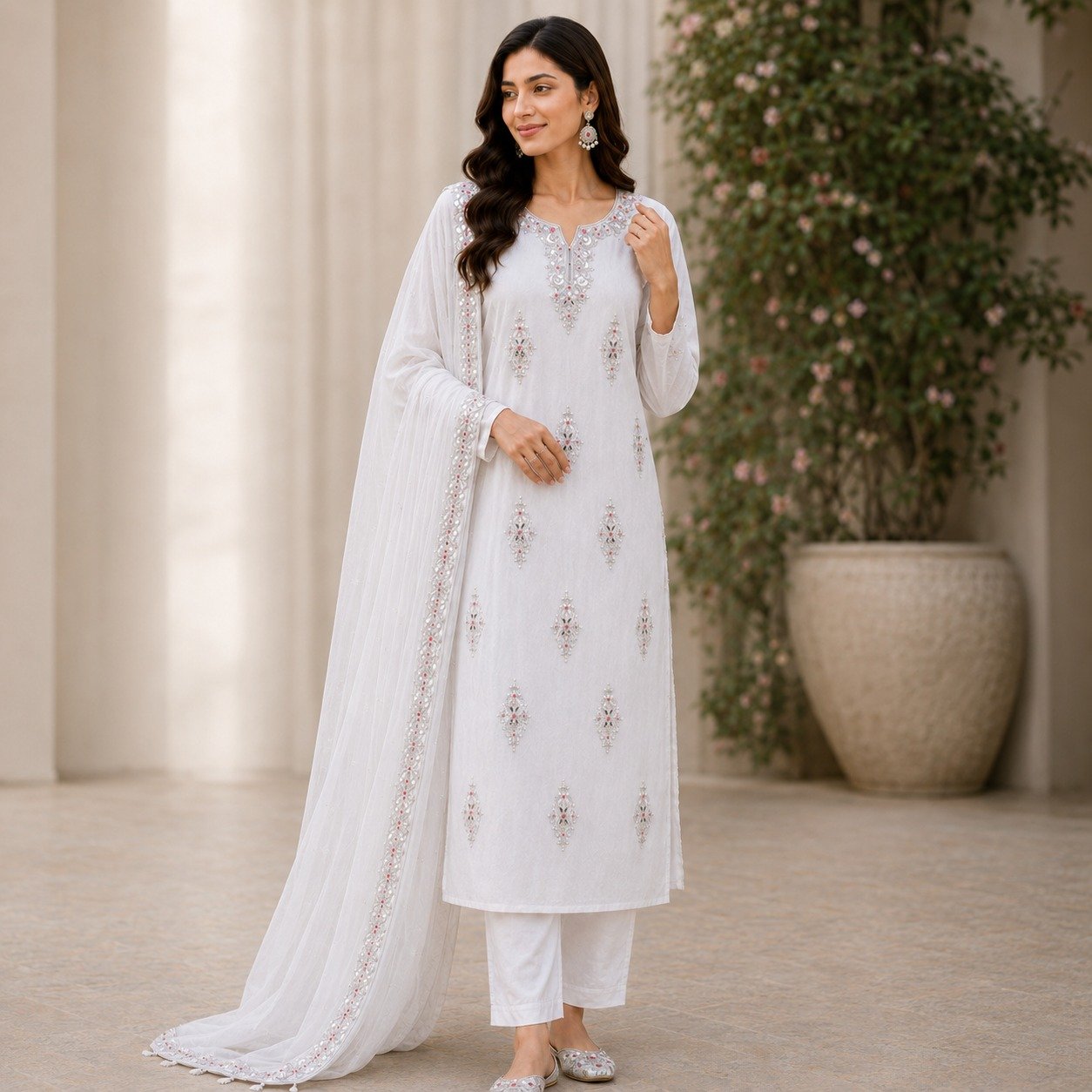 Luxury Palazzo Suits