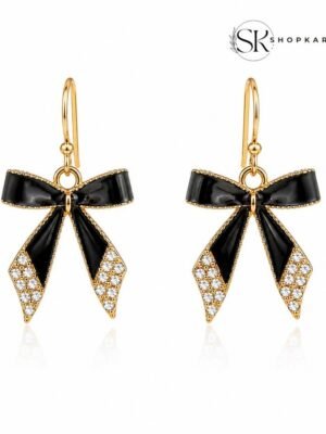 Black Diamond Bow Drops