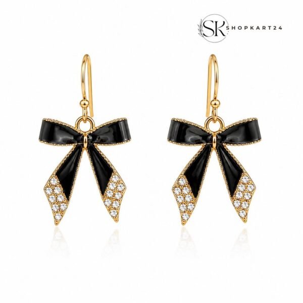 Black Diamond Bow Drops