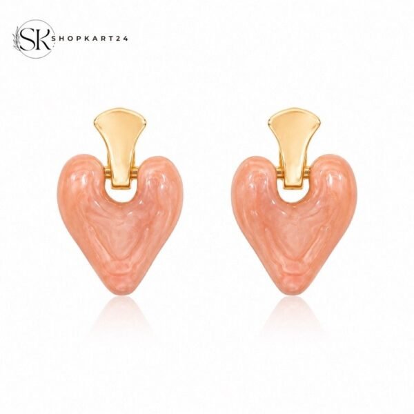 Cupid Heart Earrings