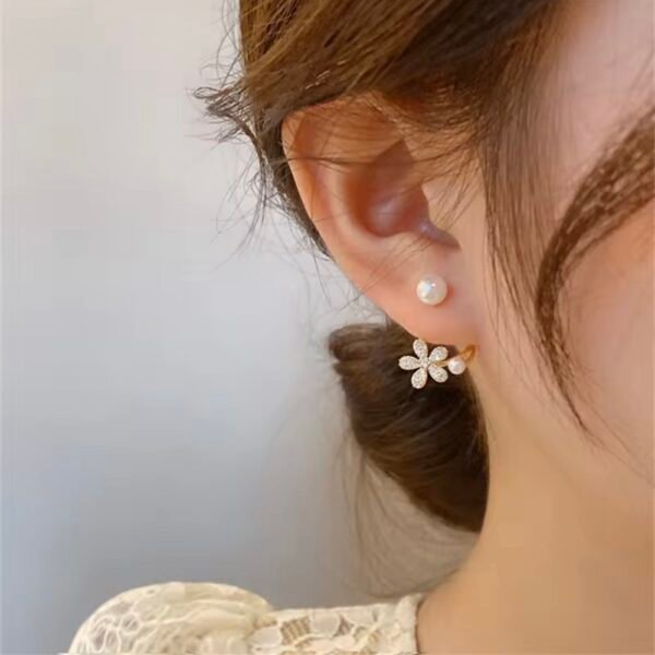Flower Stud Korean Earring