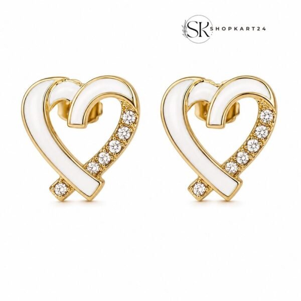 Korean Heart Glow Studs