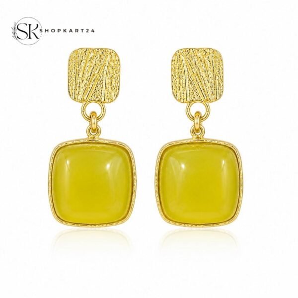 Lemon Luxe Earrings