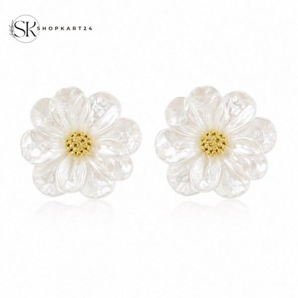 Moonflower Earrings