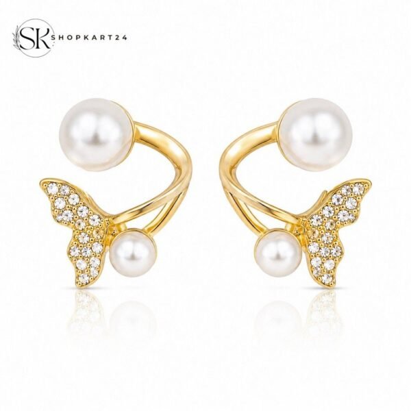 Shark Fin Korean Earring